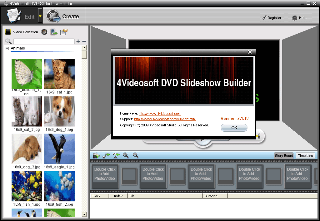 4Videosoft DVD Slideshow Builder latest version Get best Windows software