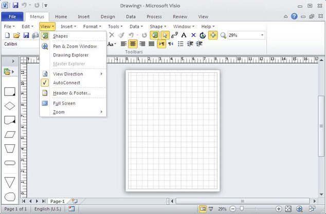 Classic Menu for Visio 2010 latest version - Get best Windows software