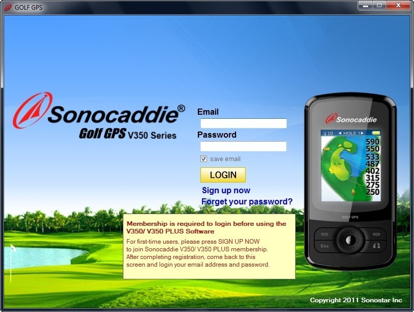 sonocaddie