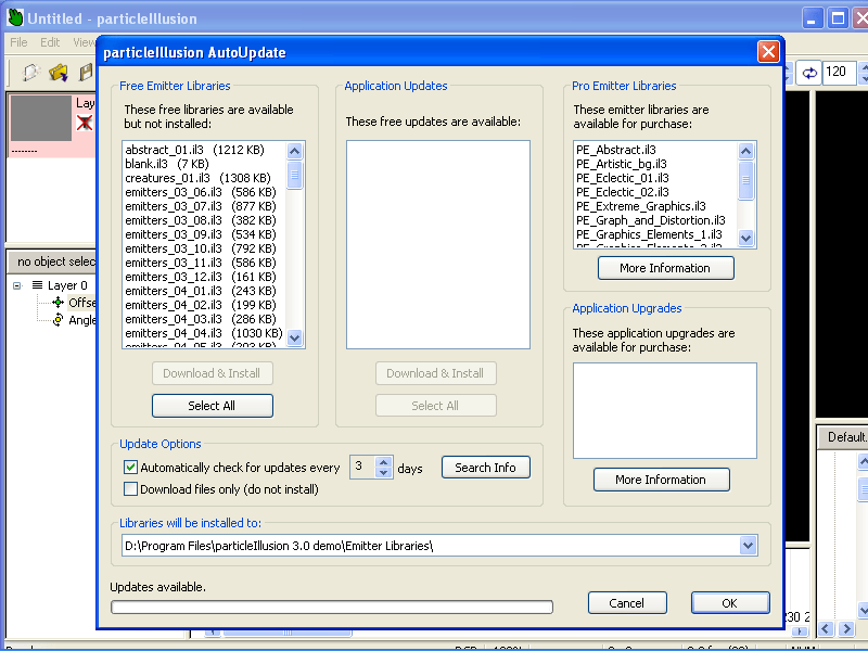 particleIllusion - Screenshot #2