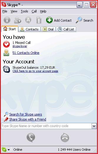 Skype - Screenshot #14