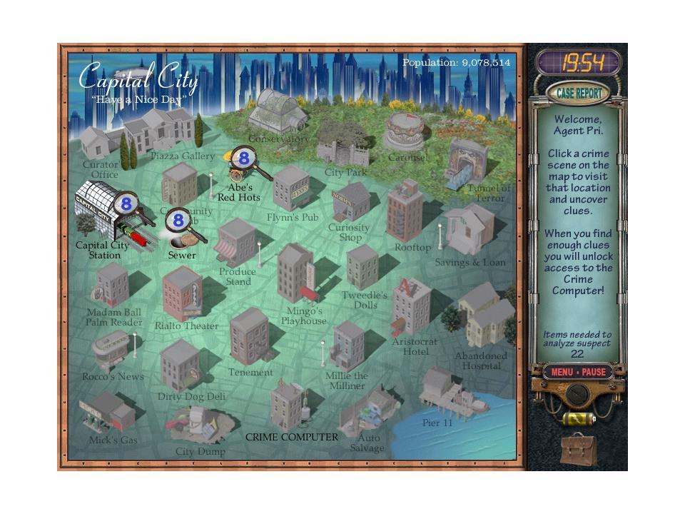 Mystery Case Files - Prime Suspects - Screenshot #4