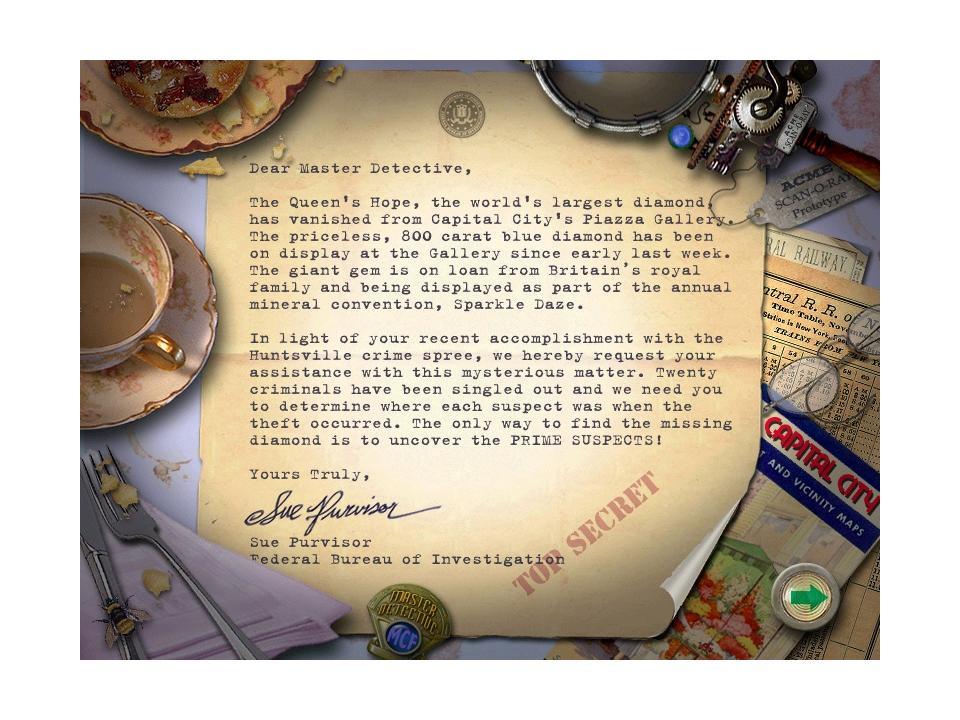 Mystery Case Files - Prime Suspects - Screenshot #3