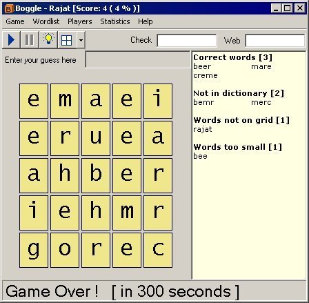 Boggle download for free - SoftDeluxe