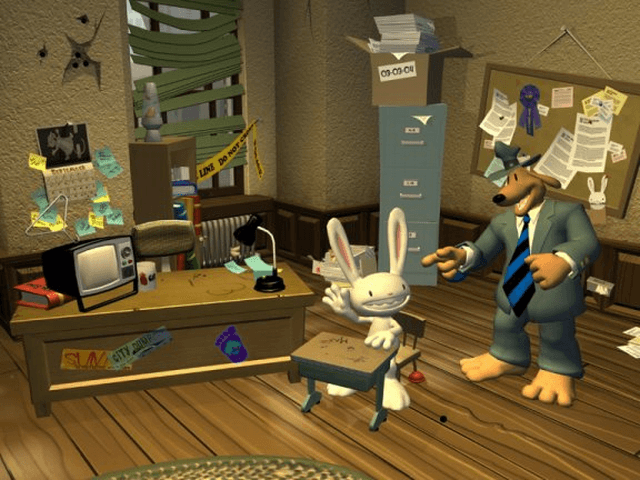 Sam & Max - Culture Shock - Screenshot #3