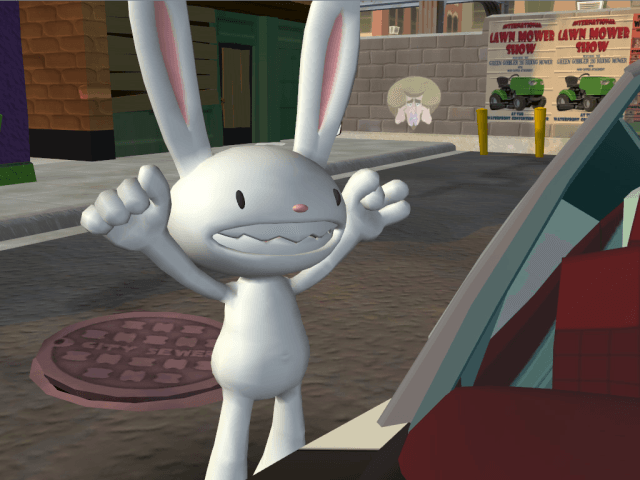Sam & Max - Culture Shock - Screenshot #2