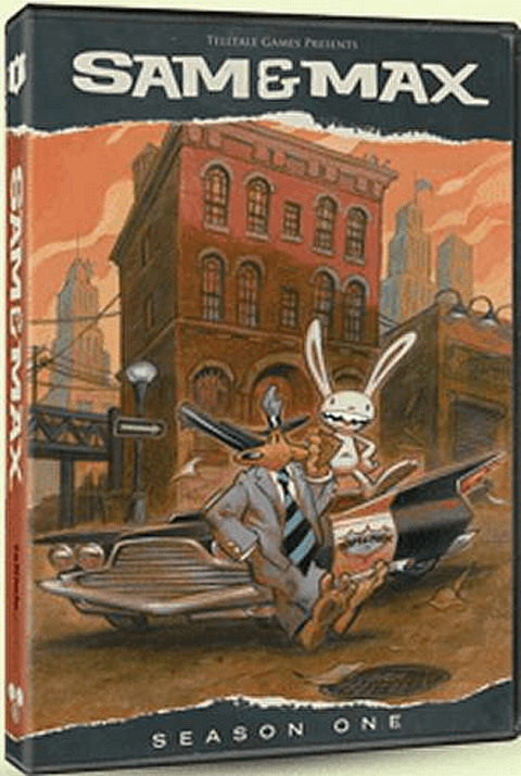 Sam & Max - Culture Shock - Screenshot #1