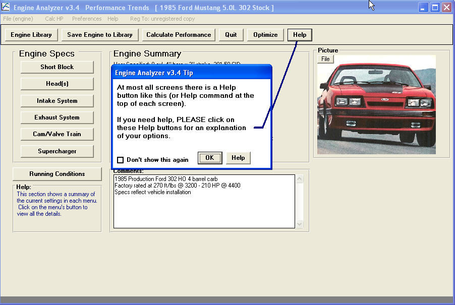 Engine Analyzer download for free SoftDeluxe