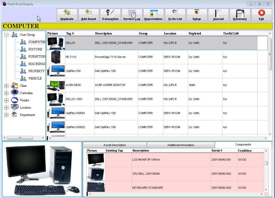 asset management software free download full version