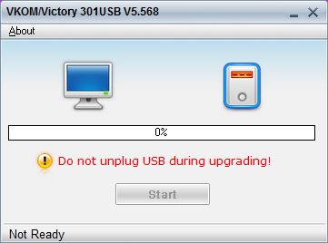 Victory 301USB - Screenshot #1