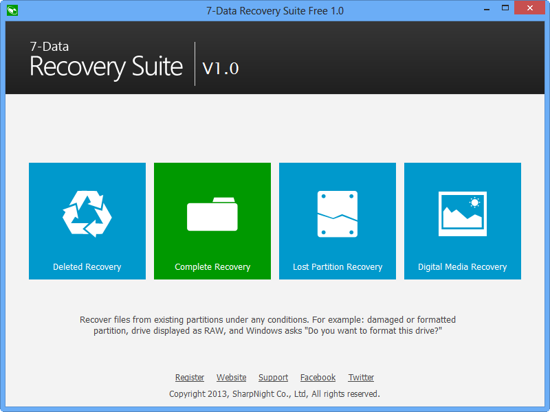 7-Data Recovery Suite - Screenshot #30