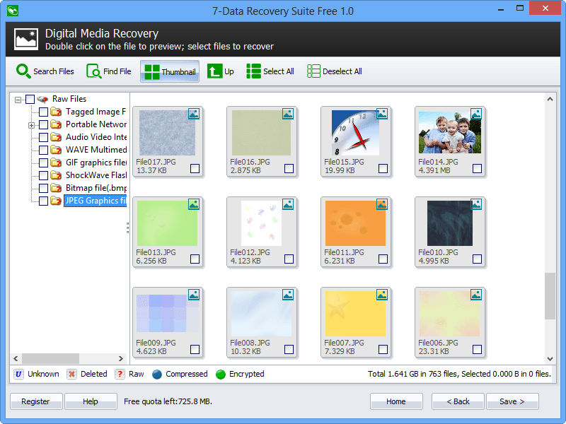7-Data Recovery Suite - Screenshot #28