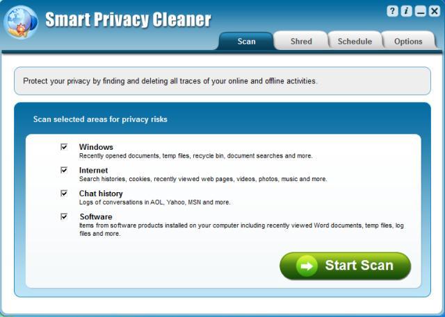 Smart Privacy Cleaner - Screenshot #1