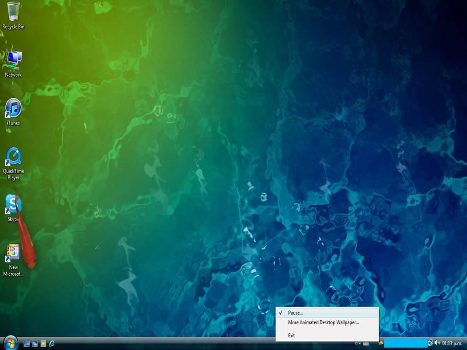 Fish Desktop Wallpaper - Screenshot #8