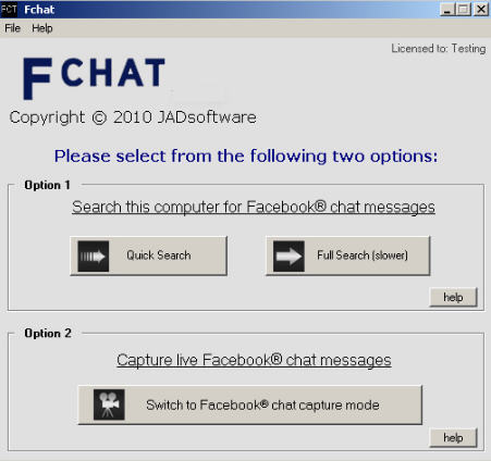 F chat free download