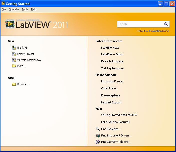 NI LabVIEW - Screenshot #2