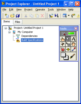 NI LabVIEW - Screenshot #1