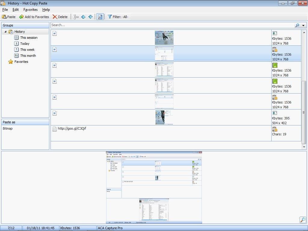 Hot Copy Paste - Screenshot #11