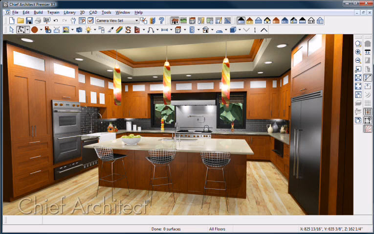 Chief Architect Premier X15 v25.3.0.77 + Interiors free downloads