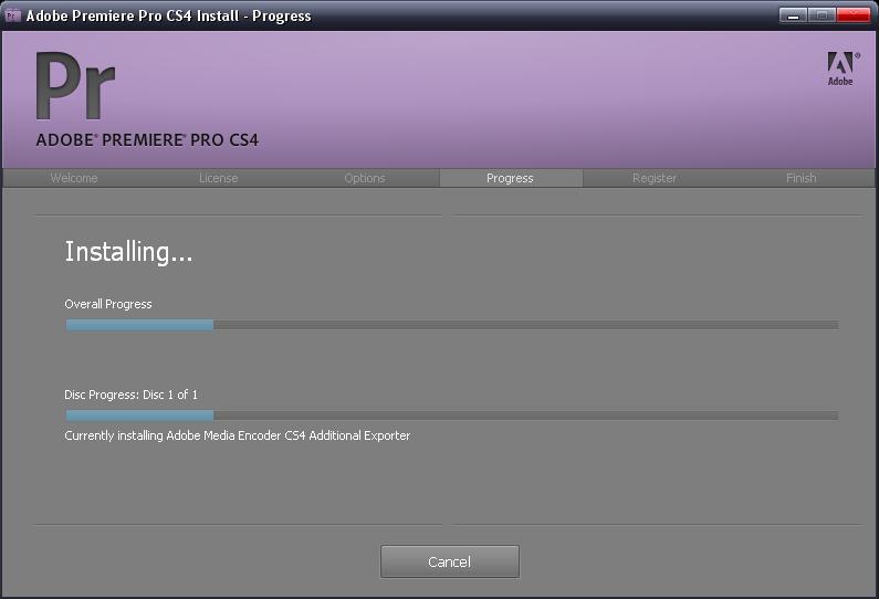 Adobe Premiere Pro CS4 - Screenshot #5.
