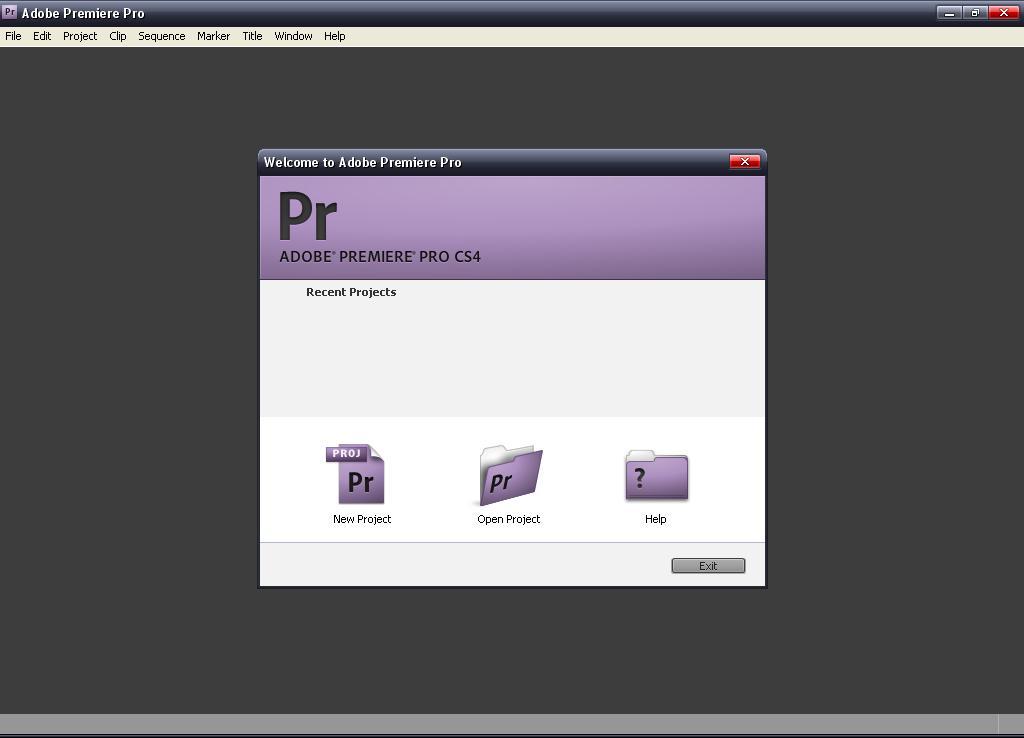 Adobe Premiere Pro CS4 - Screenshot #4.