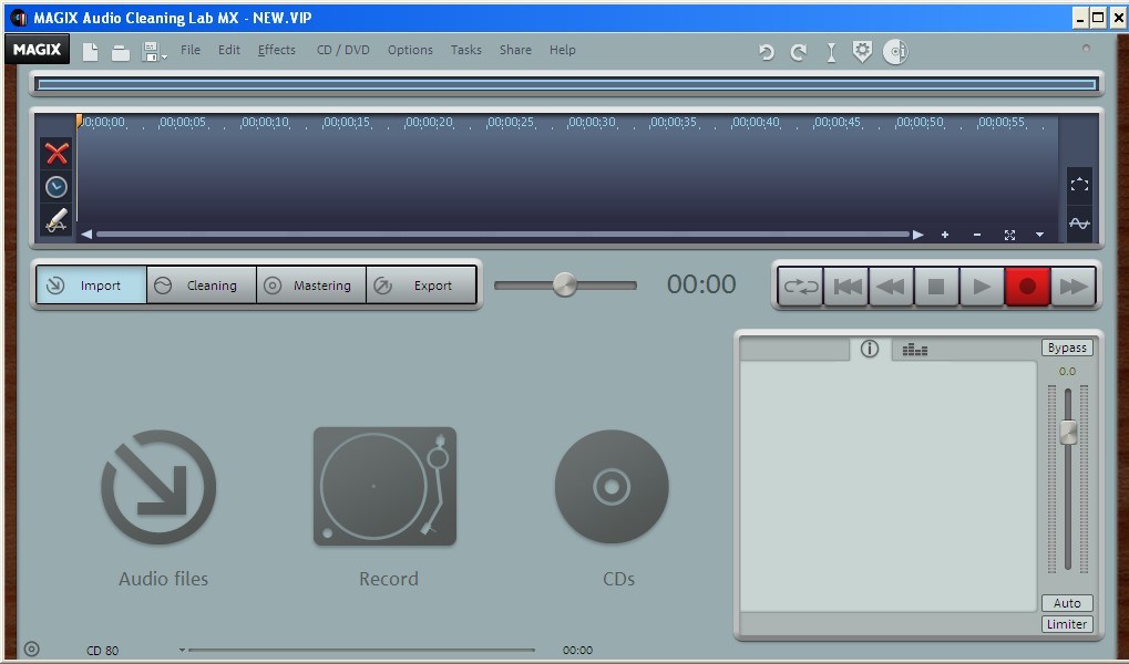 MAGIX audio cleaning lab - Screenshot #15