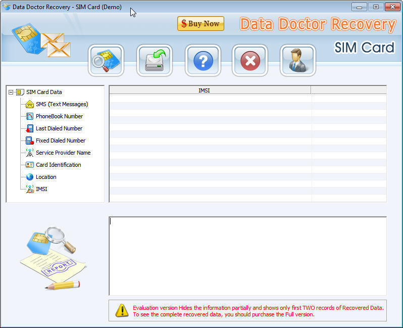Data Doctor Recovery - SIM Card - Screenshot #5