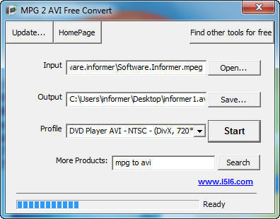 MPG 2 AVI Free Convert latest version - Get best Windows software