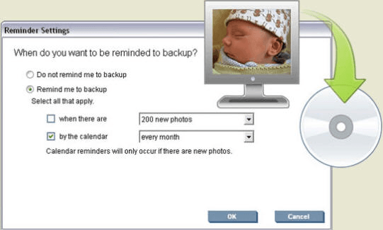 Preclick PhotoBack Plug-in - Screenshot #1
