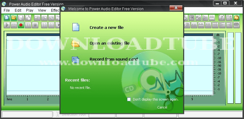 power audio editor free download