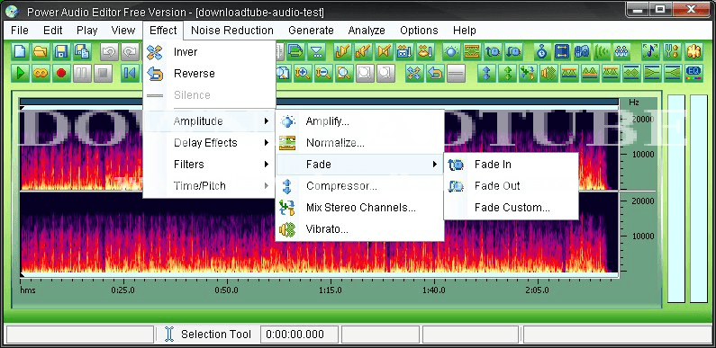 power audio editor free download