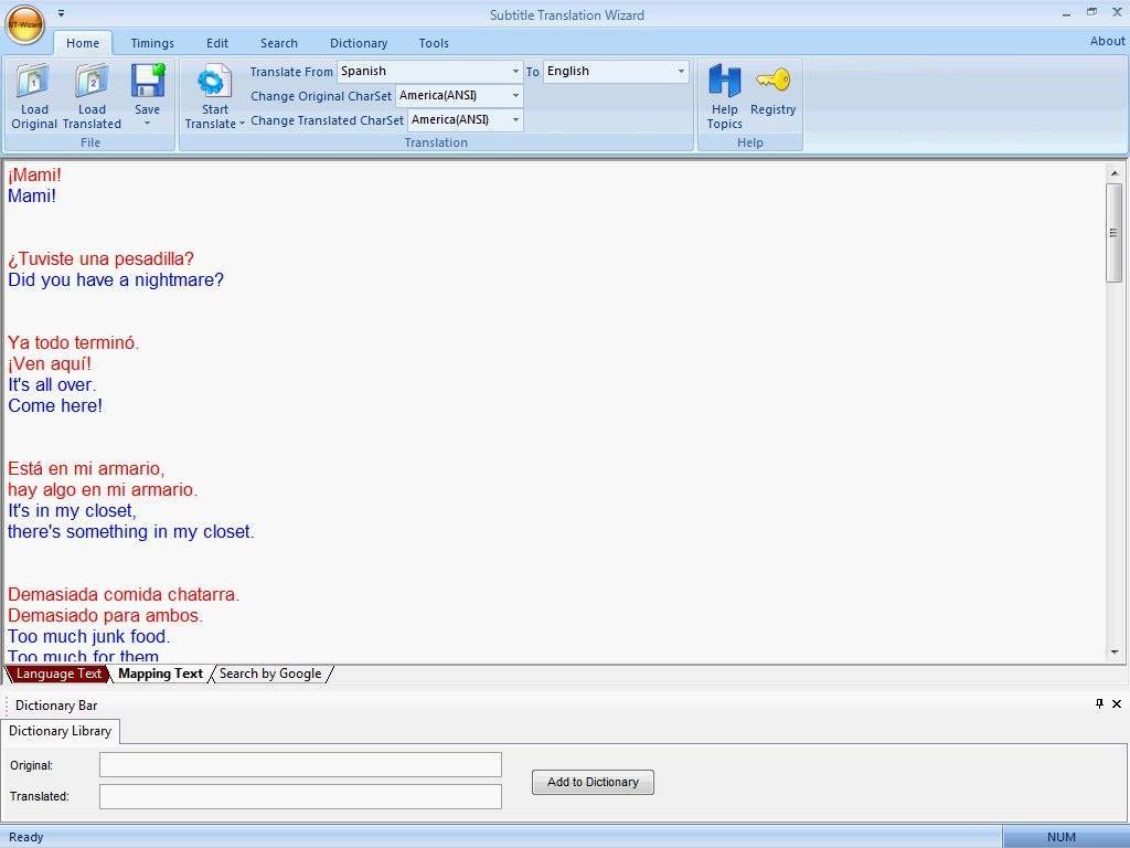 Subtitle Translation Wizard latest version - Get best Windows software