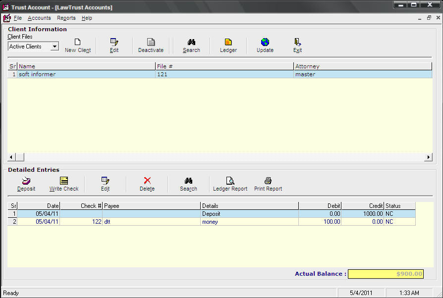 Golden Gate Config - Screenshot #1