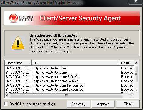 Trend Micro Worry-Free Business Security - Screenshot #4