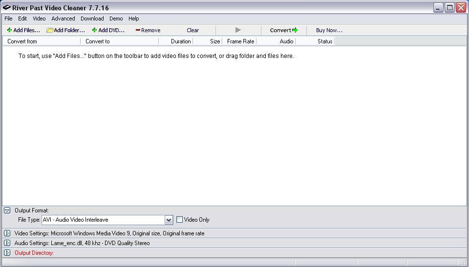 River Past Video Cleaner - Screenshot #6