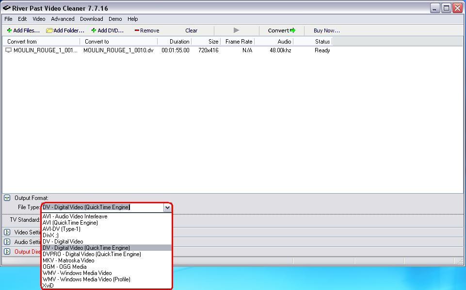 River Past Video Cleaner latest version - Get best Windows software