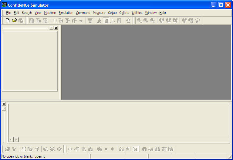 ConfideNCe Simulator - Screenshot #1