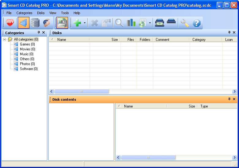 Smart CD Catalog Professional - Screenshot #3