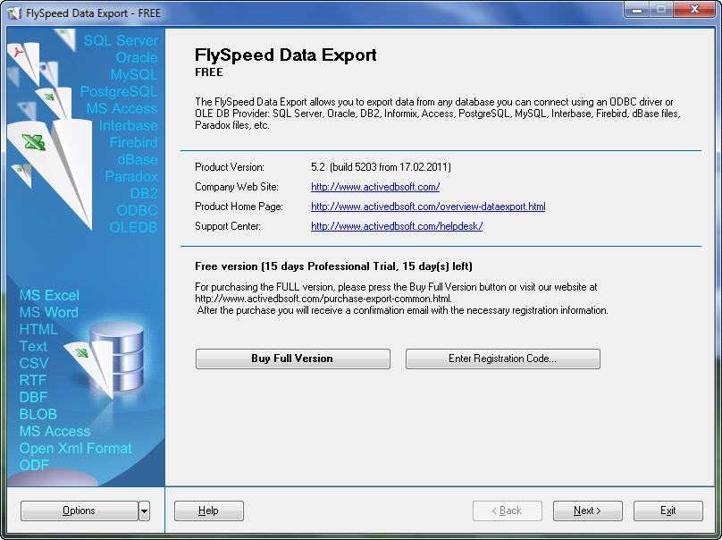 Flyspeed Data Export Latest Version Get Best Windows Software 5314