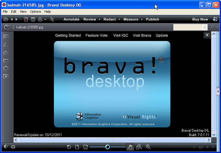 brava desktop license manager