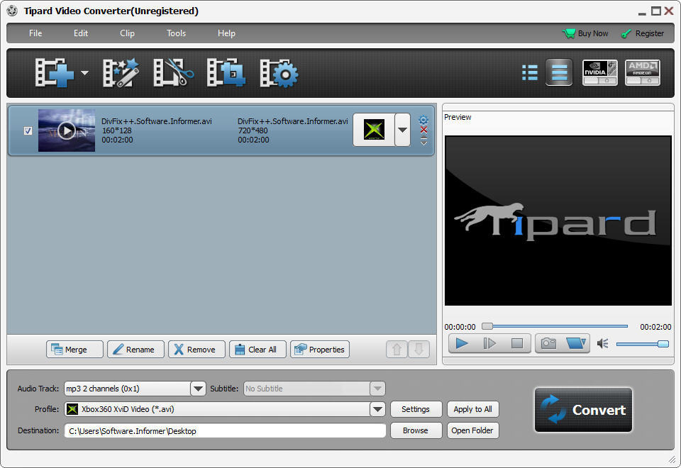 free instals Tipard Video Converter Ultimate 10.3.36