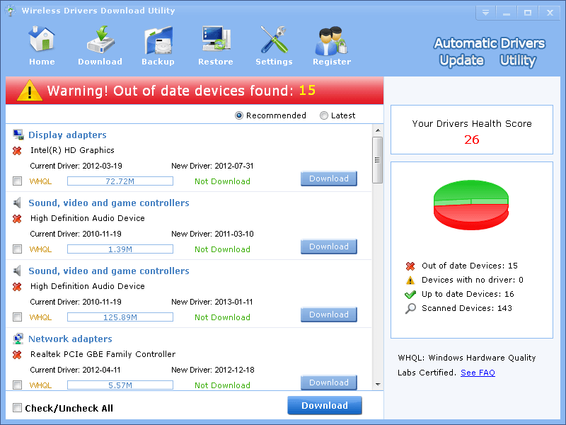 Real control. Dell Drivers. Dell Drivers download. Driver download. WINBOOK.