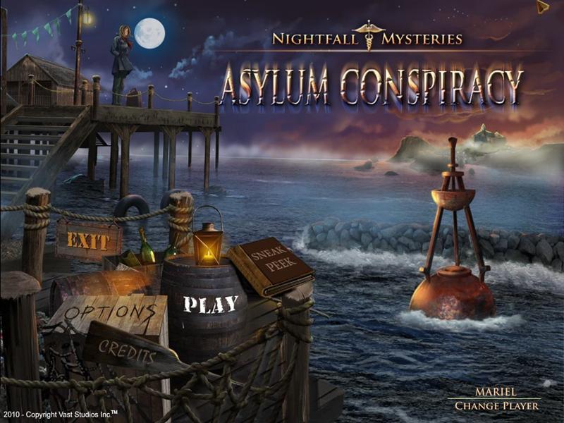 Nightfall Mysteries: Asylum Conspiracy - Screenshot #7