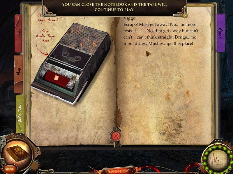 Nightfall Mysteries: Asylum Conspiracy - Screenshot #5