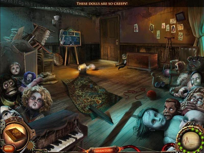 Nightfall Mysteries: Asylum Conspiracy - Screenshot #4