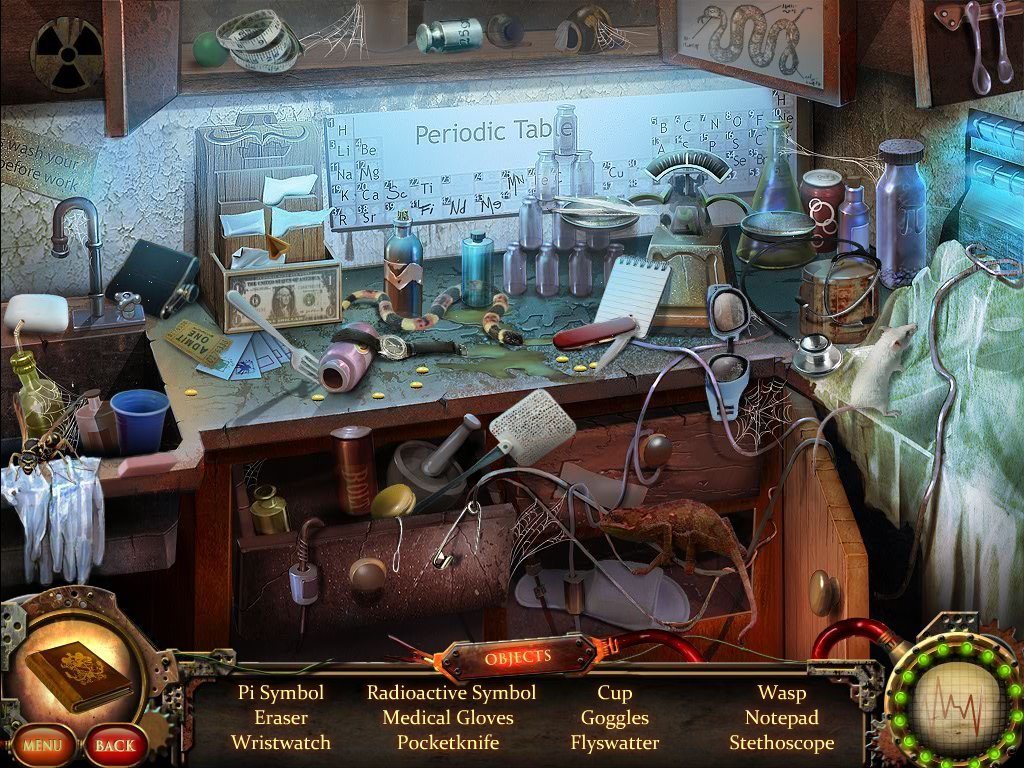 Nightfall Mysteries: Asylum Conspiracy download for free - SoftDeluxe