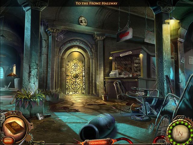 Nightfall Mysteries: Asylum Conspiracy - Screenshot #1