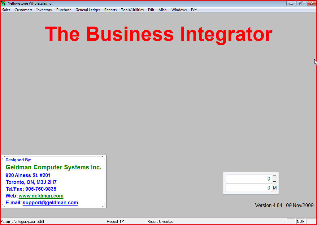 The Business Integrator latest version Get best Windows software