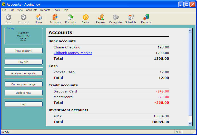 AceMoney - Screenshot #13