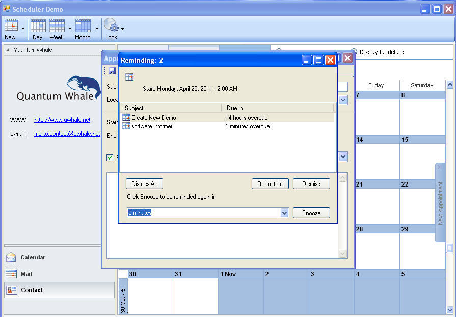 Quantum Whale Scheduler - Evaluation latest version - Get best Windows ...